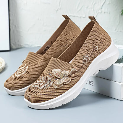 Women's Comfortable Soft-Soled Slip-On Casual Shoes