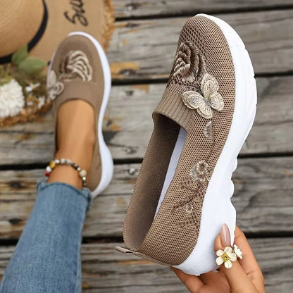 Women's Comfortable Soft-Soled Slip-On Casual Shoes