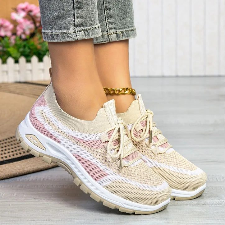 Women's lightweight, comfortable, breathable orthotic sneakers