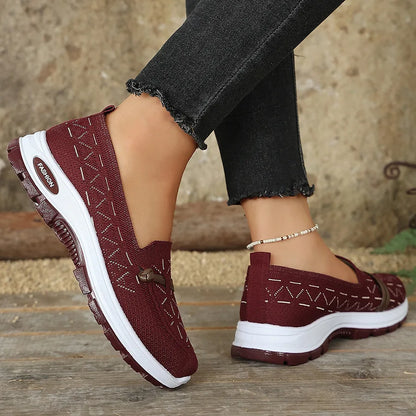 Women's Comfortable Soft-Soled Non-Slip Breathable Sneakers