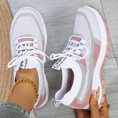 Women's lightweight, comfortable, breathable orthotic sneakers