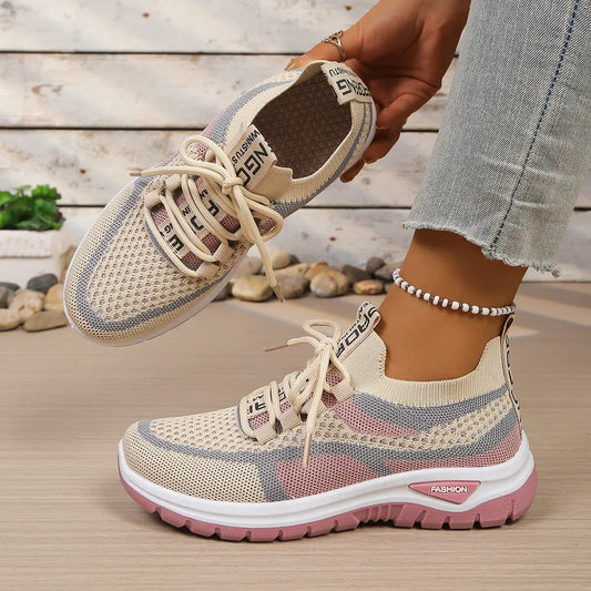 Women's lightweight, comfortable and breathable sneakers