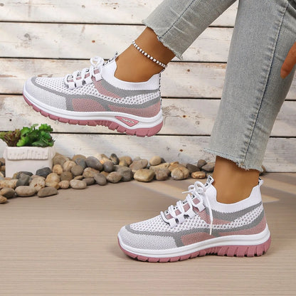 Women's lightweight, comfortable and breathable sneakers