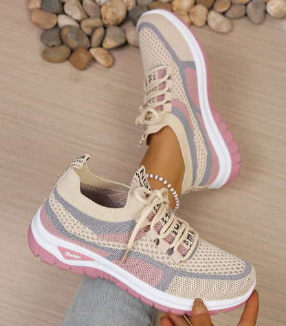Women's lightweight, comfortable and breathable sneakers