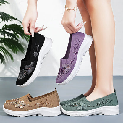Women's Comfortable Soft-Soled Slip-On Casual Shoes