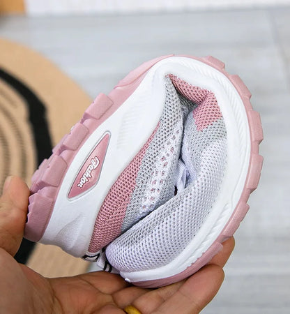 Women's lightweight, comfortable, breathable orthotic sneakers