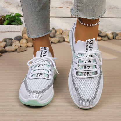 Women's lightweight, comfortable and breathable sneakers
