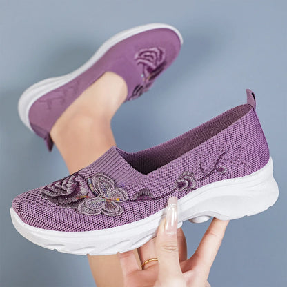 Women's Comfortable Soft-Soled Slip-On Casual Shoes