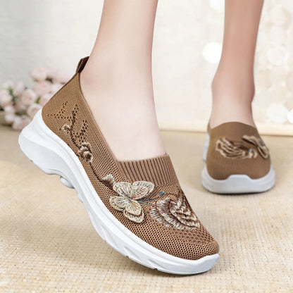 Women's Comfortable Soft-Soled Slip-On Casual Shoes