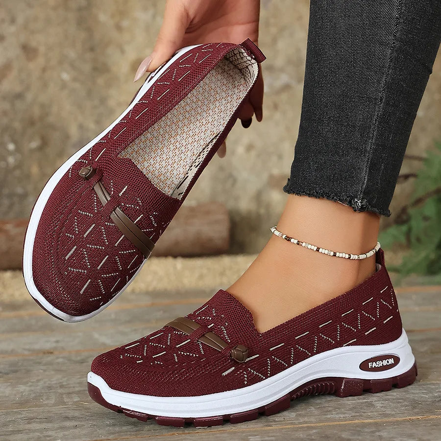 Women's Comfortable Soft-Soled Non-Slip Breathable Sneakers
