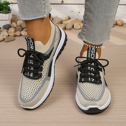 Women's lightweight, comfortable and breathable sneakers