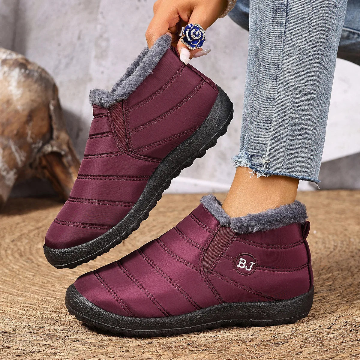 🔥Clearance Sale 75% OFF - Women's  Waterproof Orthopedic Warm Boots