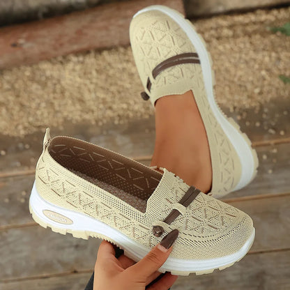 Women's Comfortable Soft-Soled Non-Slip Breathable Sneakers