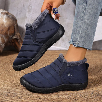 🔥Clearance Sale 75% OFF - Women's  Waterproof Orthopedic Warm Boots