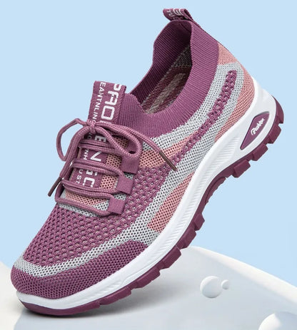 Women's lightweight, comfortable, breathable orthotic sneakers