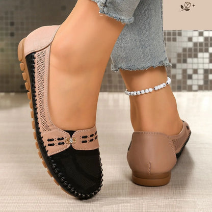 🔥Best Seller-Last Day Sale 60% OFF🔥Women's orthopedic leather shoes, Lightweight, Anti-Slip, Breathable