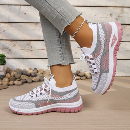 Women's lightweight, comfortable and breathable sneakers