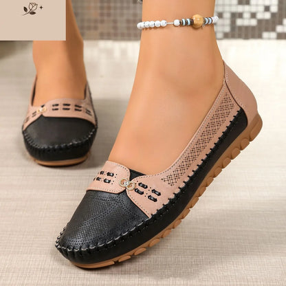 🔥Best Seller-Last Day Sale 60% OFF🔥Women's orthopedic leather shoes, Lightweight, Anti-Slip, Breathable