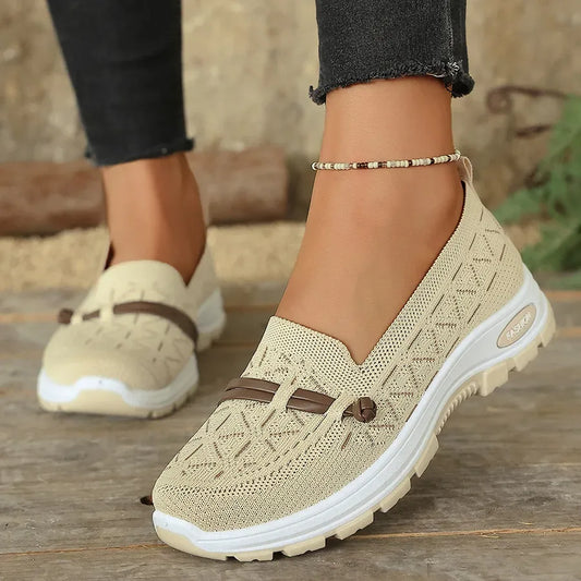 Women's Comfortable Soft-Soled Non-Slip Breathable Sneakers