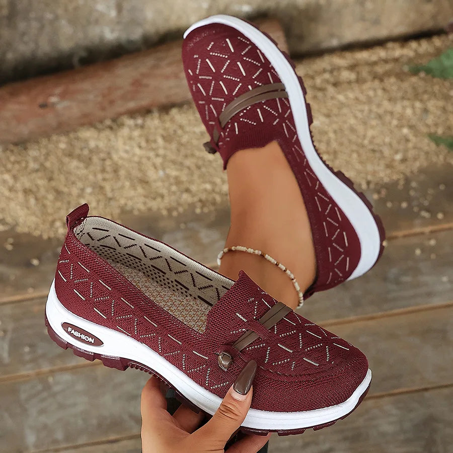 Women's Comfortable Soft-Soled Non-Slip Breathable Sneakers
