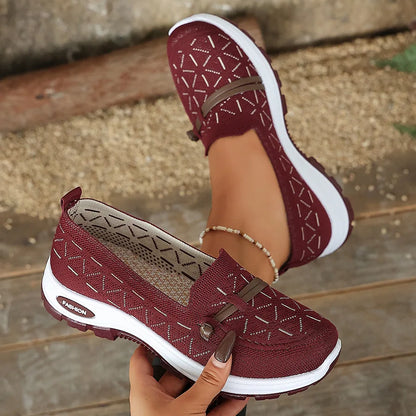 Women's Comfortable Soft-Soled Non-Slip Breathable Sneakers