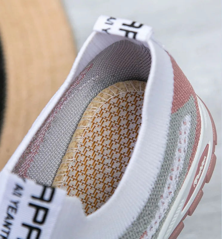 Women's lightweight, comfortable, breathable orthotic sneakers
