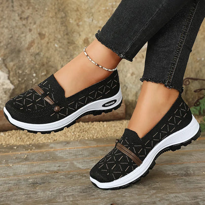 Women's Comfortable Soft-Soled Non-Slip Breathable Sneakers