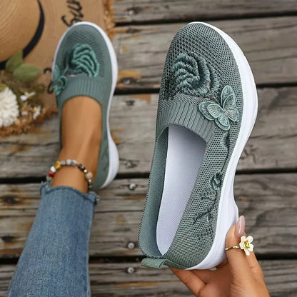 Women's Comfortable Soft-Soled Slip-On Casual Shoes