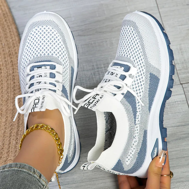 Women's lightweight, comfortable, breathable orthotic sneakers