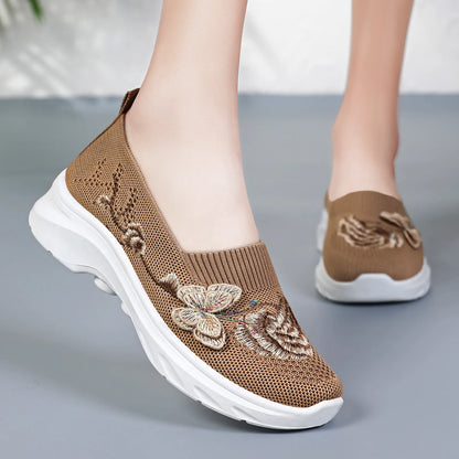 Women's Comfortable Soft-Soled Slip-On Casual Shoes