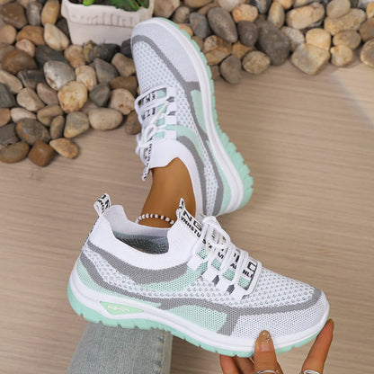 Women's lightweight, comfortable and breathable sneakers