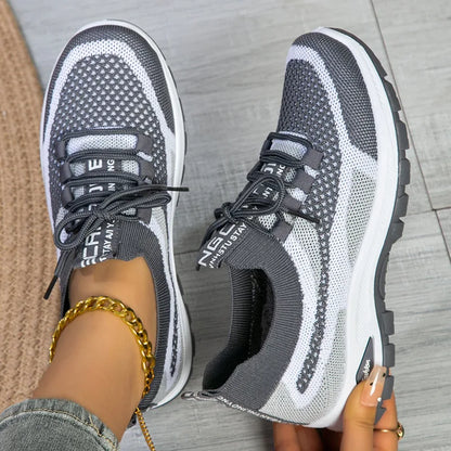 Women's lightweight, comfortable, breathable orthotic sneakers
