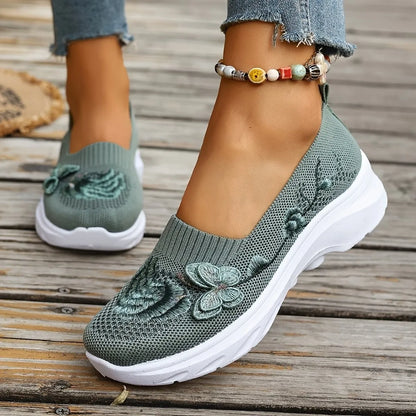 Women's Comfortable Soft-Soled Slip-On Casual Shoes