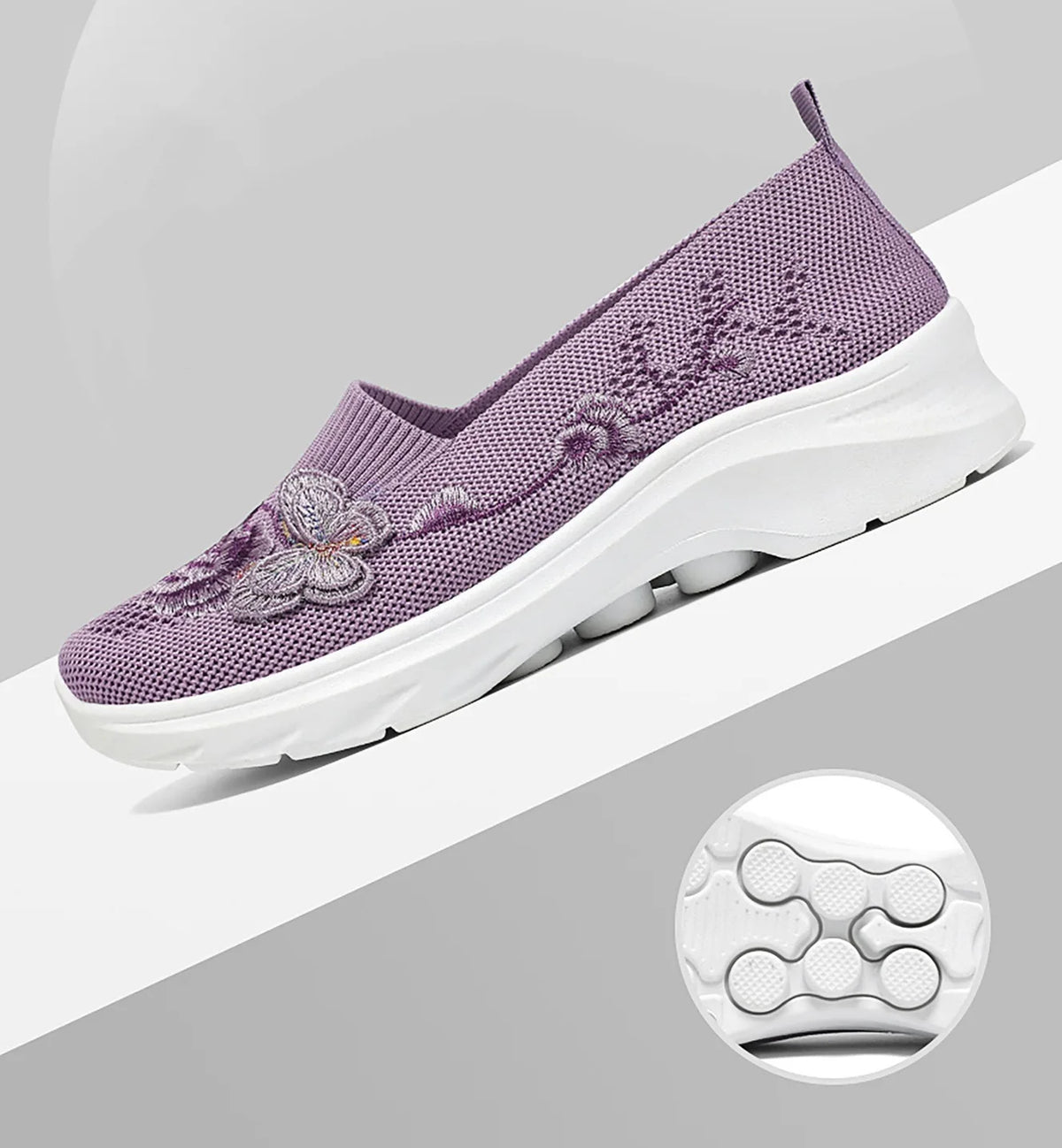 Women's Comfortable Soft-Soled Slip-On Casual Shoes