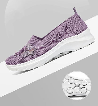 Women's Comfortable Soft-Soled Slip-On Casual Shoes
