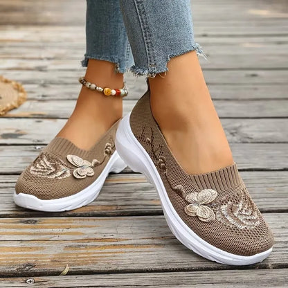 Women's Comfortable Soft-Soled Slip-On Casual Shoes
