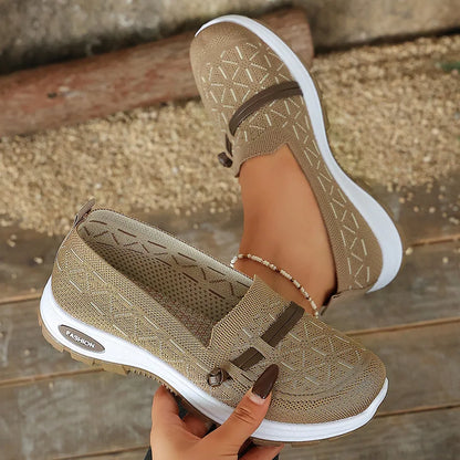 Women's Comfortable Soft-Soled Non-Slip Breathable Sneakers