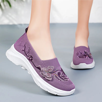 Women's Comfortable Soft-Soled Slip-On Casual Shoes