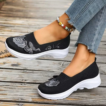 Women's Comfortable Soft-Soled Slip-On Casual Shoes