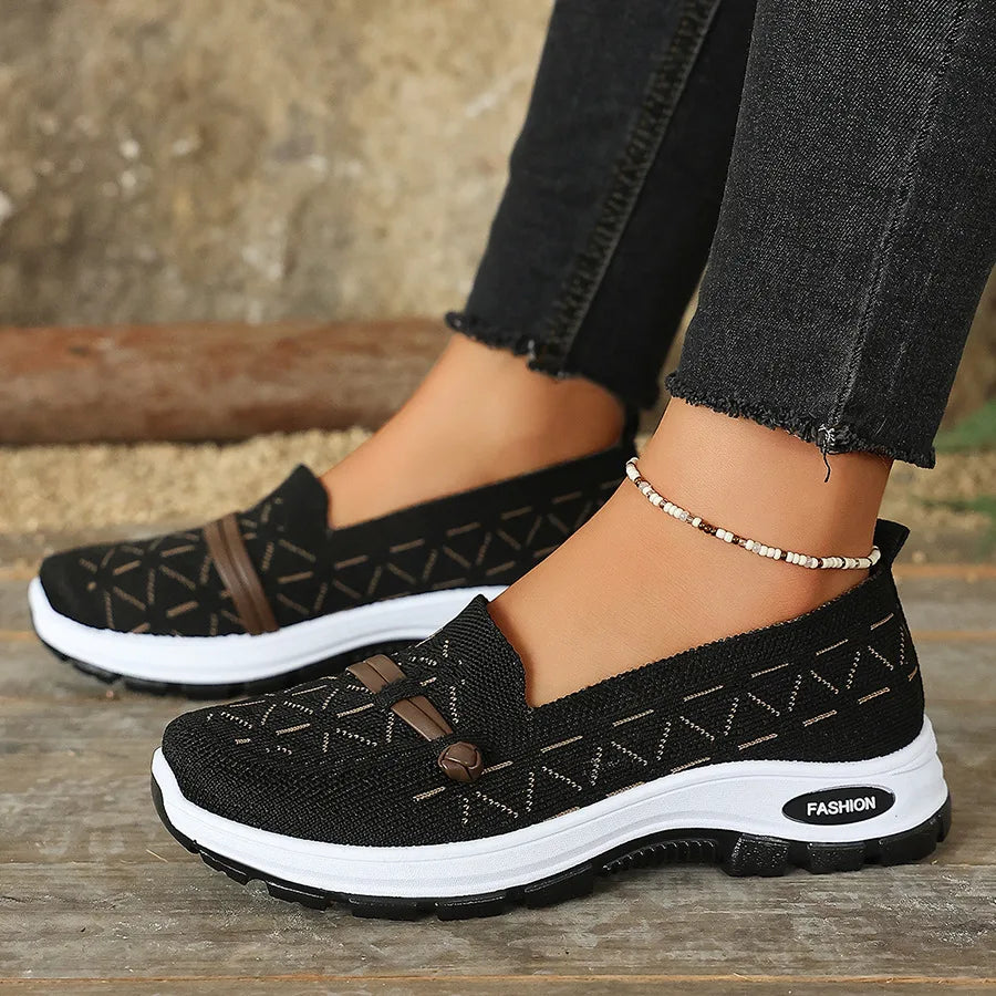 Women's Comfortable Soft-Soled Non-Slip Breathable Sneakers