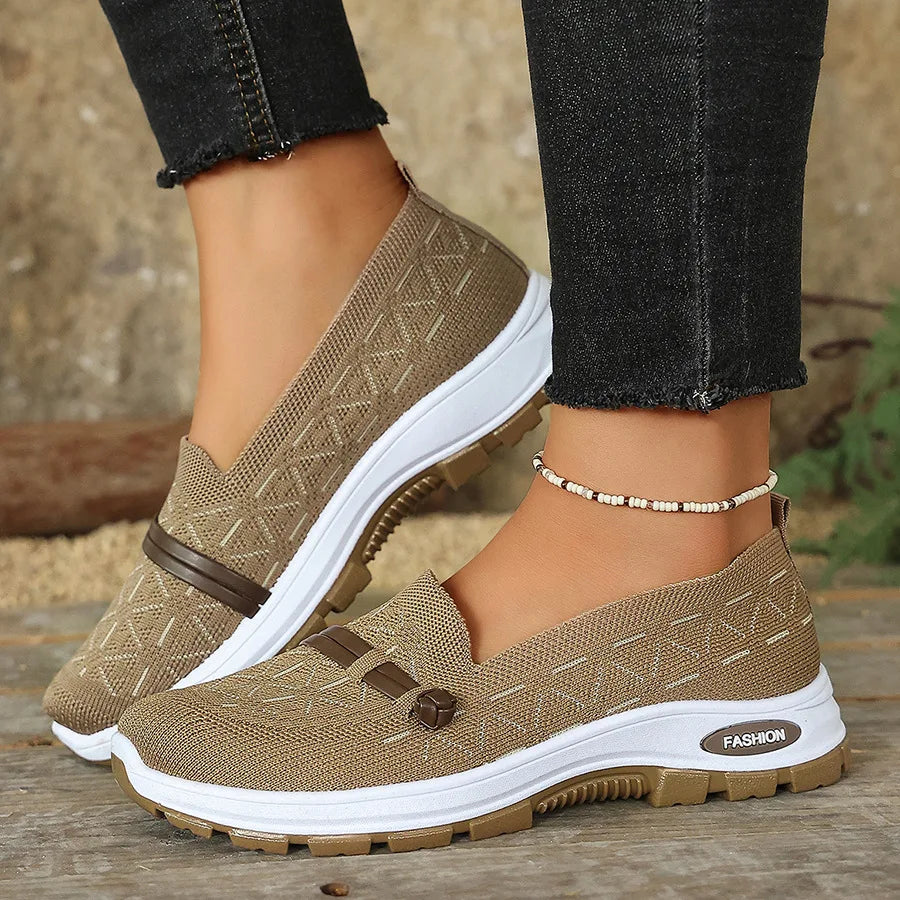 Women's Comfortable Soft-Soled Non-Slip Breathable Sneakers
