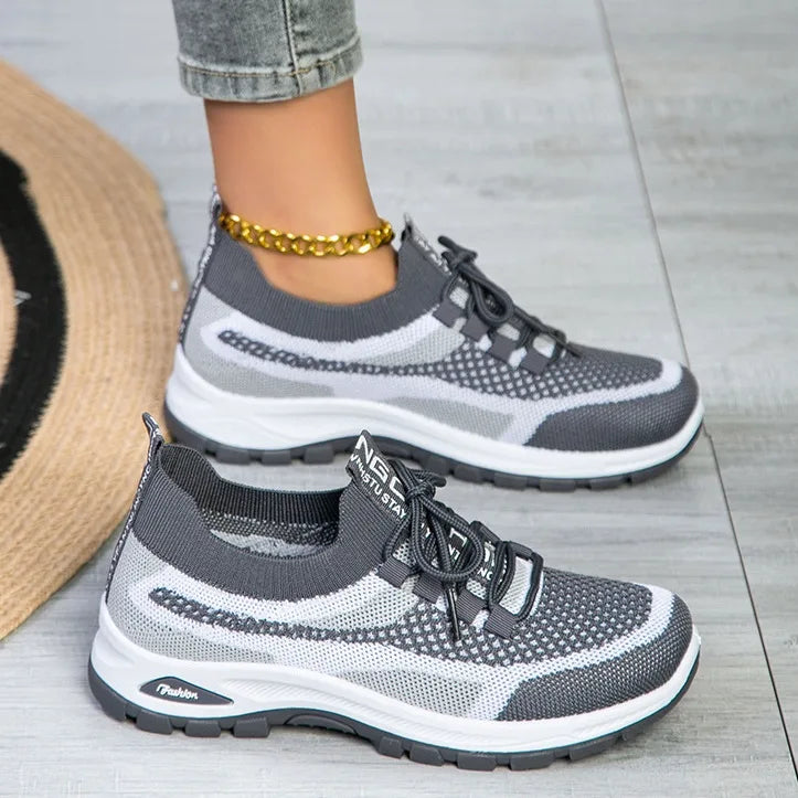 Women's lightweight, comfortable, breathable orthotic sneakers