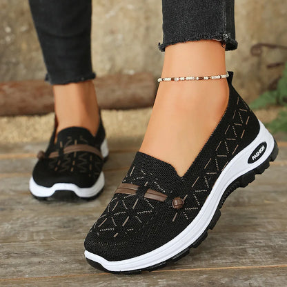 Women's Comfortable Soft-Soled Non-Slip Breathable Sneakers