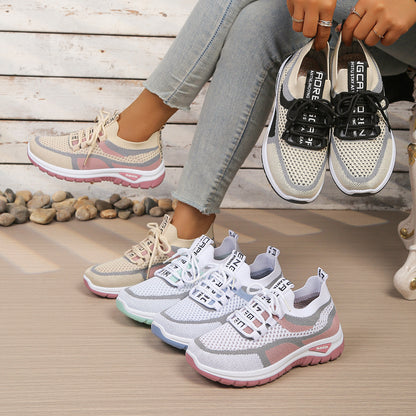 Women's lightweight, comfortable and breathable sneakers