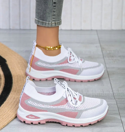Women's lightweight, comfortable, breathable orthotic sneakers