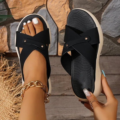 Women's Summer Platform Wedge Lightweight  Sandals
