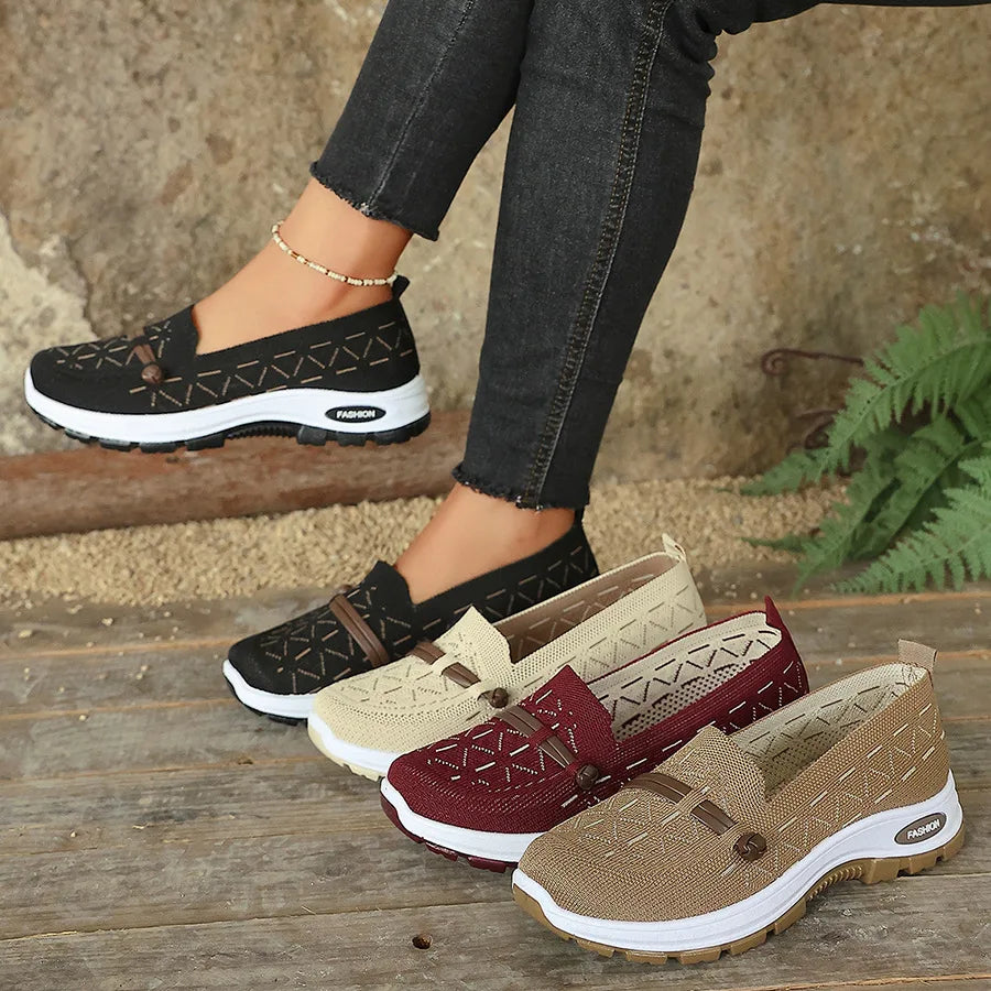 Women's Comfortable Soft-Soled Non-Slip Breathable Sneakers