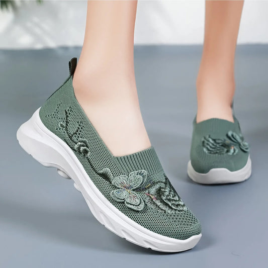 Women's Comfortable Soft-Soled Slip-On Casual Shoes