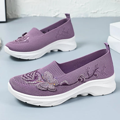 Women's Comfortable Soft-Soled Slip-On Casual Shoes