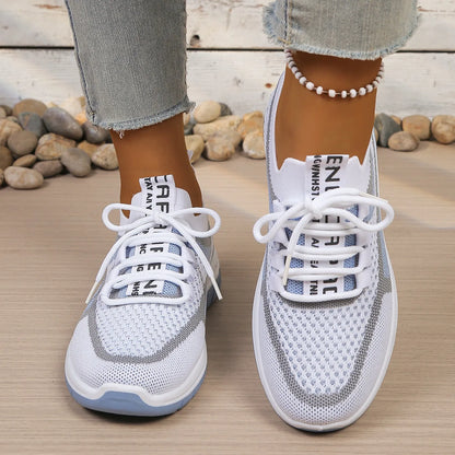 Women's lightweight, comfortable and breathable sneakers